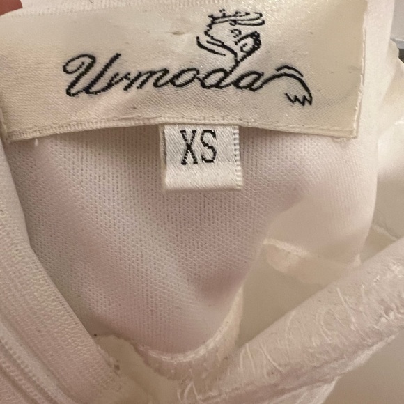 White lace dress bought from a boutique. Perfect condition no flaws - Picture 2 of 2